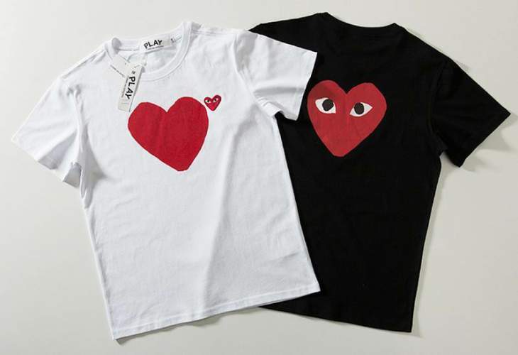 Picture of Comme des Garcons Play T Shirts Short _SKUPlayS-2XLsdtx211316978